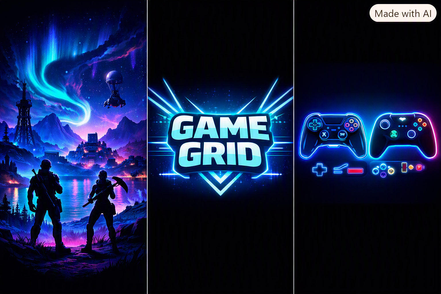 Game Grid Logo